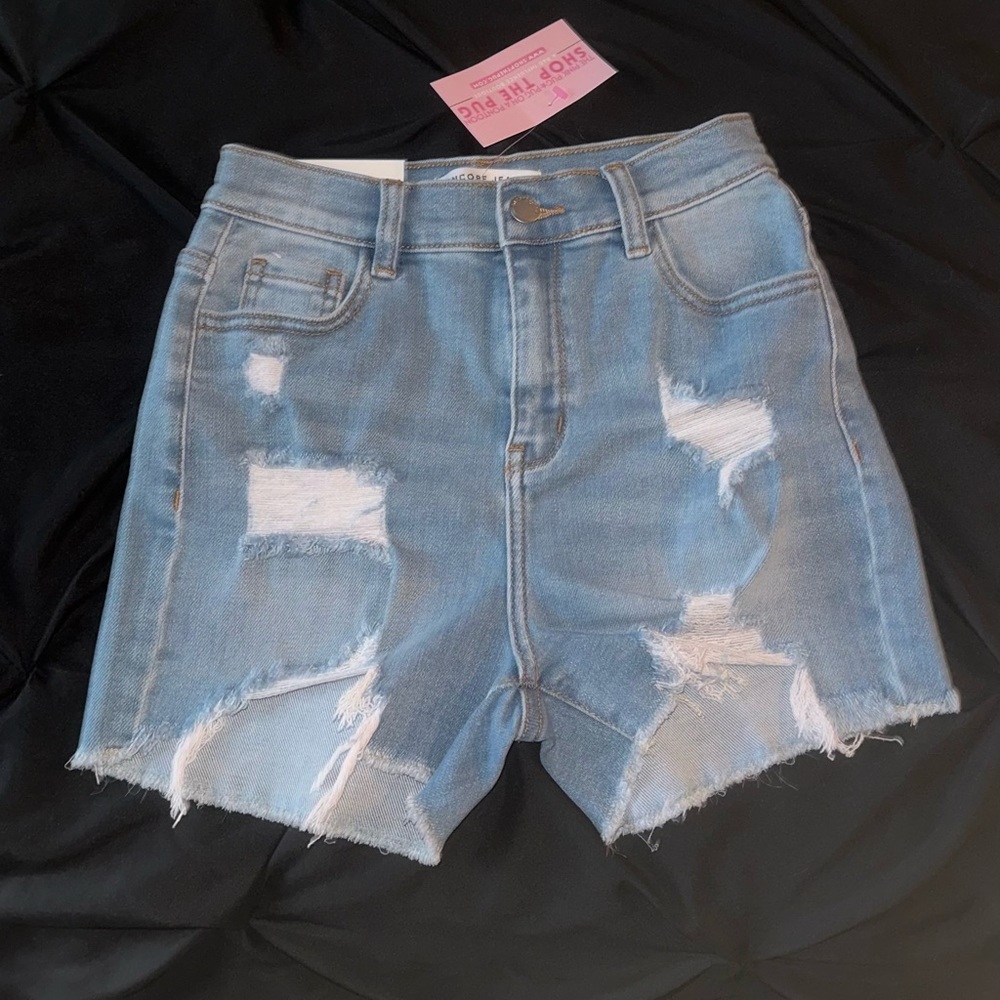 High Rise Shorts